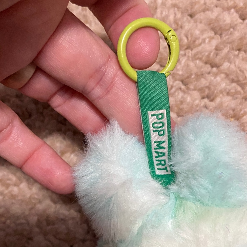 Pop mart labubu , the monsters , serenity variant energy series keychain loop - Picture 5 of 16